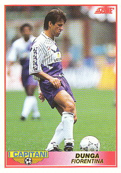 Dunga Fiorentina Score 92 Seria A #382